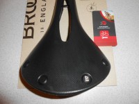 Сідло Brooks Cambium C17 Carved All Weather чорне - 5980 грн