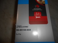 Перемикач для 11 шв Shimano Deore RD-M5100-SGS Shadow+  2200 грн