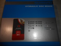 Комплект гальм Shimano MT200-UR300 перед + зад - 3500 грн