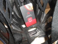 Шолом ABUS AirBreaker M (52-58 см) Light Grey - 11400 грн