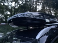 Бокс Thule Motion XT XXL 610 літрів, чорний - 46000 грн