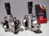 Користовані контактні Shimano PD-M540, SPD срібні - 1650 грн