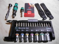 Набір інструментів Wera Bicycle Set 3 + бортувалки - 4600 грн