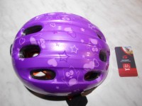 Дитячий шолом ABUS SMILEY 2.0 - purple star М (50 - 55 cм) - 1250 грн