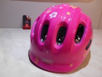 Дитячий шолом ABUS SMILEY 2.0 - pink butterfly М (50 - 55 cм) - 1250 грн