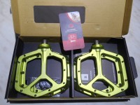 Педалі Race Face Atlas 22, колір зелений - 6500 грн