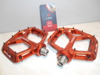 Педалі Race Face Atlas 22, колір оранжевий - 6500 грн