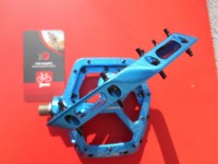 Педалі Race Face Atlas 22, колір синій blue - 6650 грн