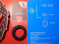 Ротор Shimano SM-RT10 160 мм Center-Lock - 500 грн