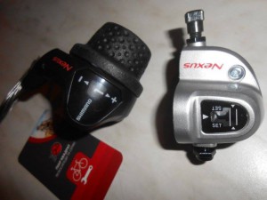 Манетка планетарки Nexus 3 Revoshift SL-3S41 права - 650 грн