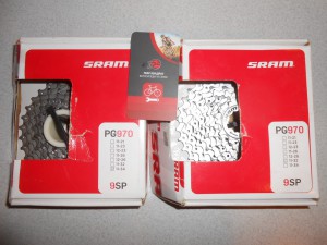 Касета Sram SRAM PG 970 (11-32) і (11-34) - 1700 грн
