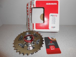 Касета Sram SRAM PG 970 DH (11-26) 9 шв - 2530 грн