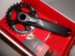 Система SRAM GX-1000 1x Fatbike Crankset 11 GXP,30T - 3500 грн