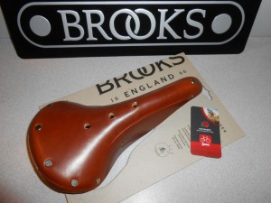 Сідло Brooks B17 Narrow Honey - 6900 грн