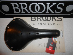 Сідло Brooks B17 Standart Black - 6900 грн