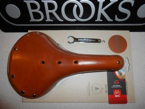 Сідло Brooks B17 Standart Honey - 6900 грн