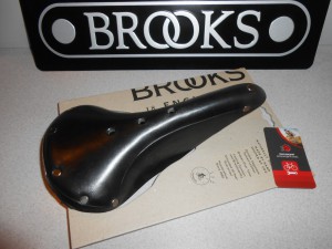 Сідло Brooks B17 Narrow Black - 6900 грн