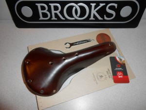 Сідло Brooks B17 Narrow Brown коричневе - 6900 грн