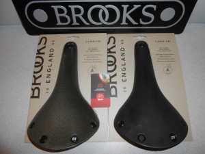 Сідло Brooks Cambium C17 All Weather mud green, black - 5720 грн