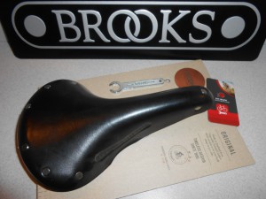 Сідло Brooks Team Pro Black чорне - 6600 грн