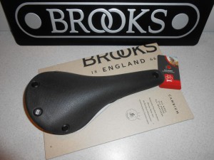 Сідло Brooks Cambium C15 All Weather  black - 5980 грн