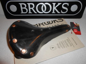 Сідло Brooks Flyer Special Black чорне - 8740 грн
