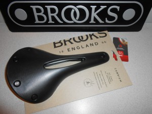 Сідло Brooks Cambium C17 Carved All Weather чорне - 5980 грн