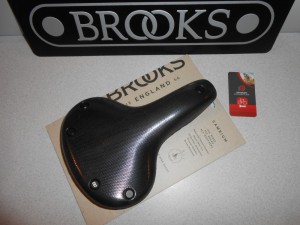 Сідло Brooks Cambium C67 All Weather чорне - 4416 грн