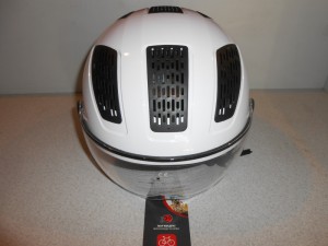 Шолом ABUS HYBAN 2.0 ACE L (56 - 61 см) візор - 5300 грн