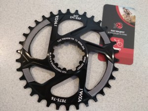 Зірка передня 34Т gxp (SRAM) VXM 