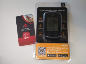 Велокомп'ютер XOSS G (GPS, Strava) - 1250 грн