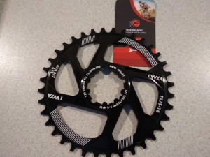 Зірка передня 36Т gxp (SRAM) VXM