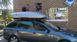Прокат бокса THULE MOTION 900 (630 літрів) silver срібний глянц - 250 грн