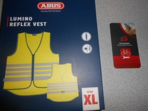 Жилет ABUS Lumino Reflex Vest - 680 грн