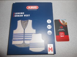 Жилет ABUS Lumino Urban Vest - 1010 грн