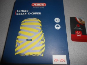 Чохол для рюкзака ABUS Lumino Urban X-Cover - 1140 грн