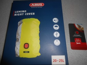 Чохол для рюкзака ABUS Lumino Night Cover - 1500 грн