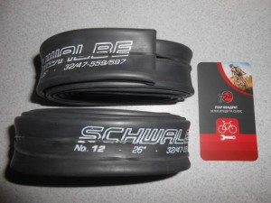 Камера Schwalbe 26"х 32-47 С, 40 мм Преста - 200 грн