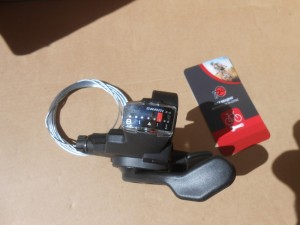 Права манетка Sram X.4 для 8 швидкостей - 690 грн