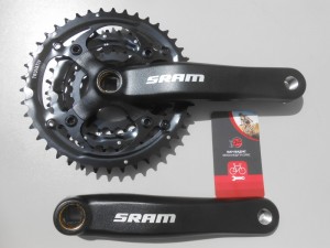 Система Sram S600 175 мм 42-32-22 на 8-9 - 1850 грн