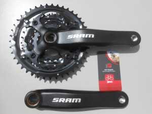 Система Sram S600 175 мм 42-32-22 на 8-9 - 1650 грн