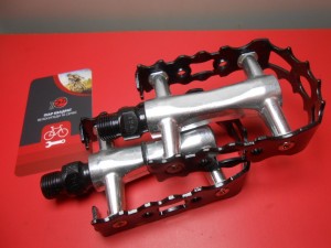 Алюмінієво-стальні педалі - 350 грн