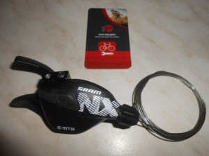 Манетка користована Sram NX Eagle Single Click 12 шв - 1000 грн