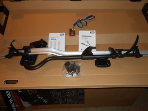 Велонасадка Thule ProRide 598 silver срібна - 8000 грн