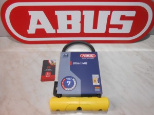 Велозамок ABUS 402 ULTRA 230 мм - 1538 грн