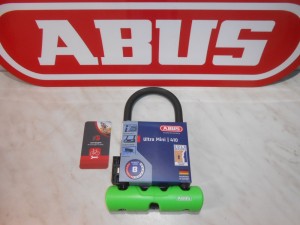 Велозамок ABUS 410 ULTRA MINI 180 мм - 2198 грн