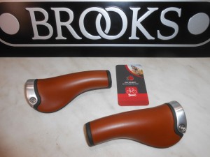 Комфортні шкіряні Brooks Ergon GP1 Honey 130 -130 мм - 4300 грн
