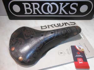 Сідло Brooks B17 SPECIAL LAB Black - 6600 грн