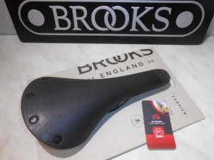 Сідло Brooks Cambium C13 Carbon  All Weather Black - 7360 грн
