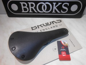 Сідло Brooks Cambium C13 Carbon  All Weather Black - 7000 грн